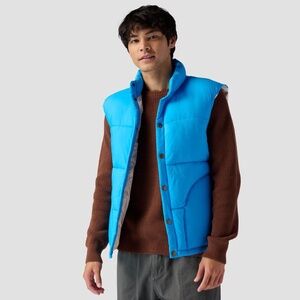 Stoic Synthetic Insulated Vest - Men's Brilliant Blue/Sandshell - Medium